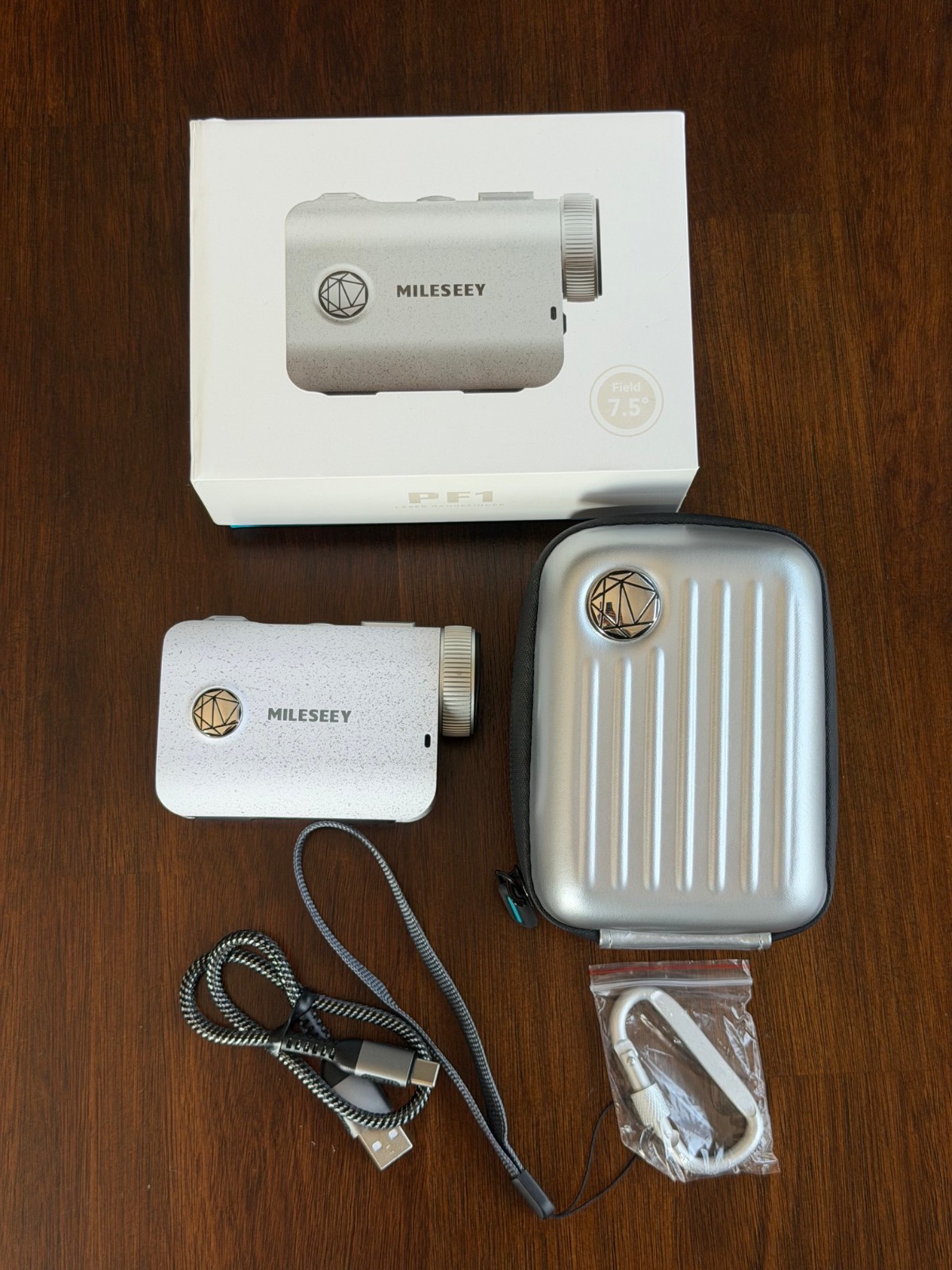 Mileseey Golf PF1 Rangefinder (Slope) - Used 2x, $299 MSRP
