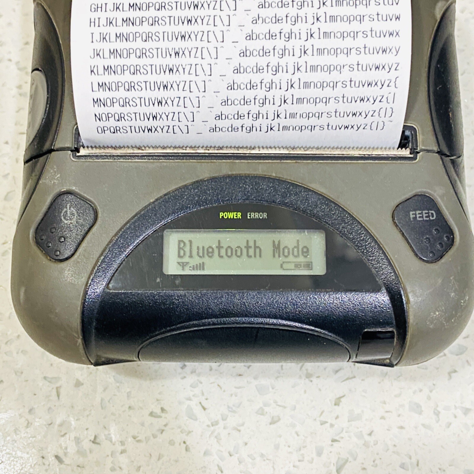 Star Micronics SM-T300I (WSP-i350) Portable Bluetooth Receipt Printer & Adapter