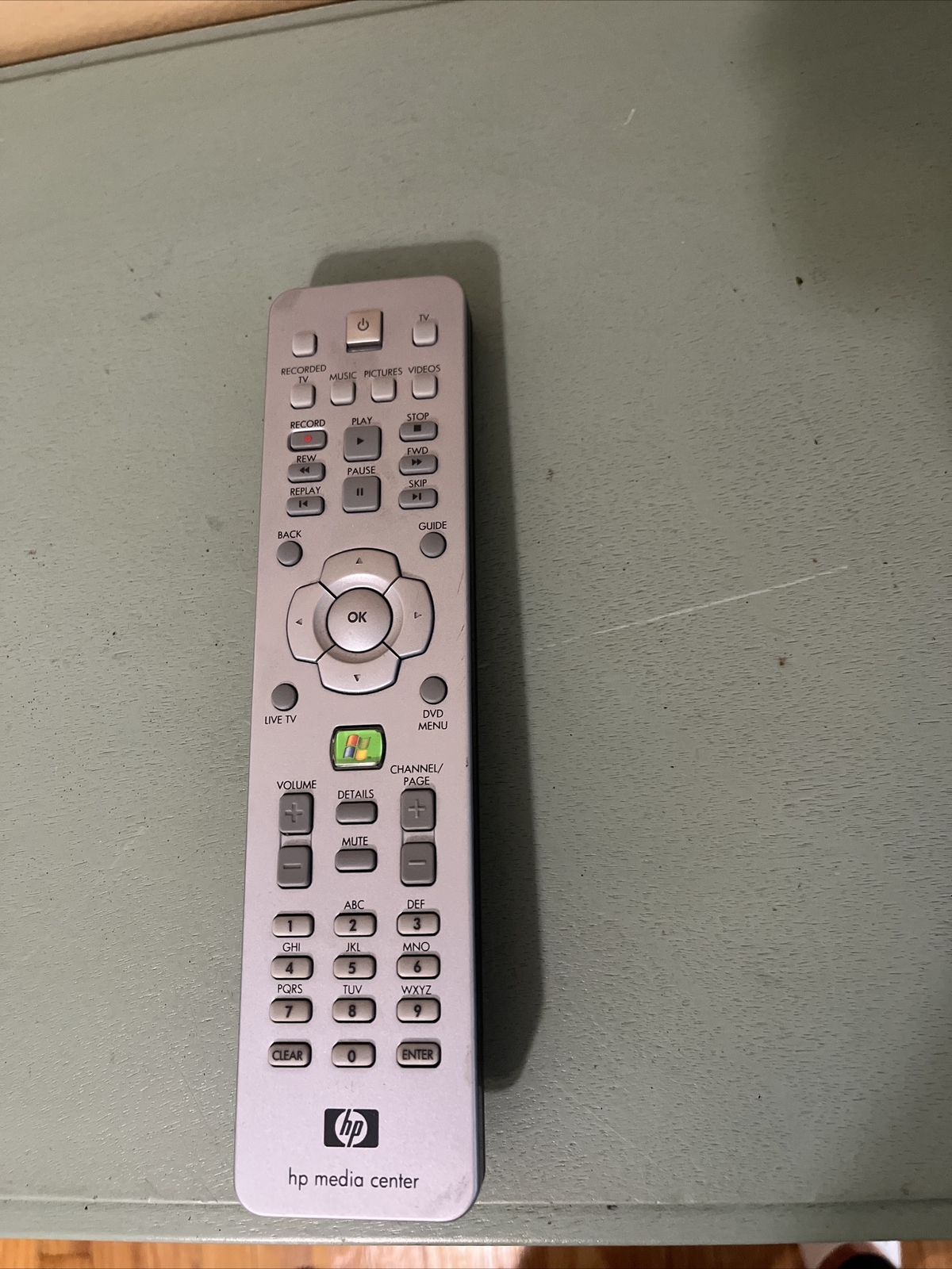 HP Media Center Remote Control