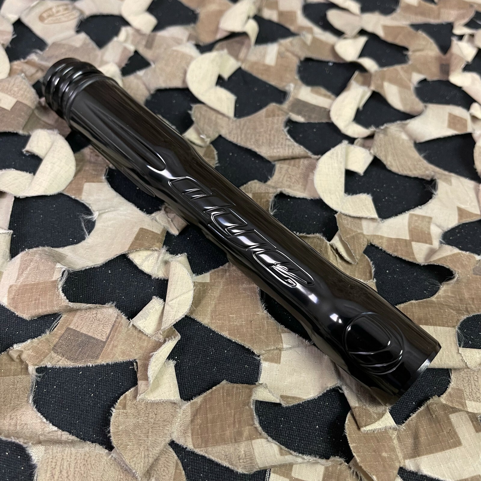 NEW Dye Ultralite Paintball Barrel Back - Tippmann 98 .688 - Polished Black