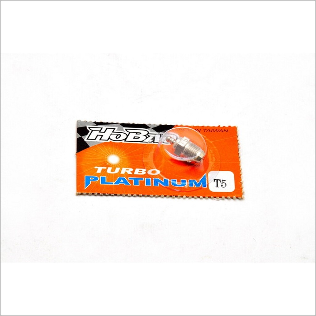 Turbo Glow Plug NO. T5 #HB-P5 (RC-WillPower) HOBAO