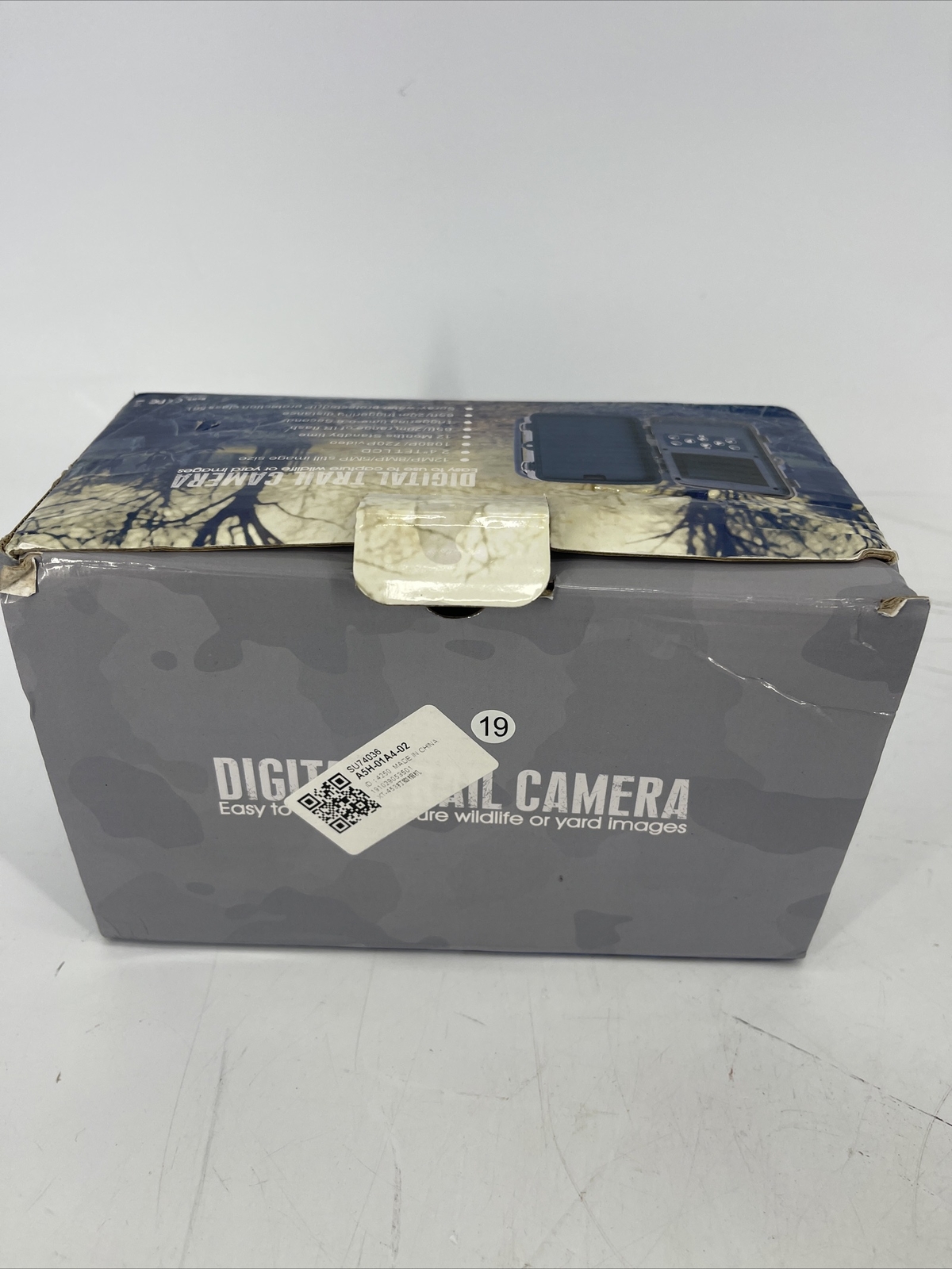 Digital Trail Camera 0.65 triggering Time 12 Months Standby Time