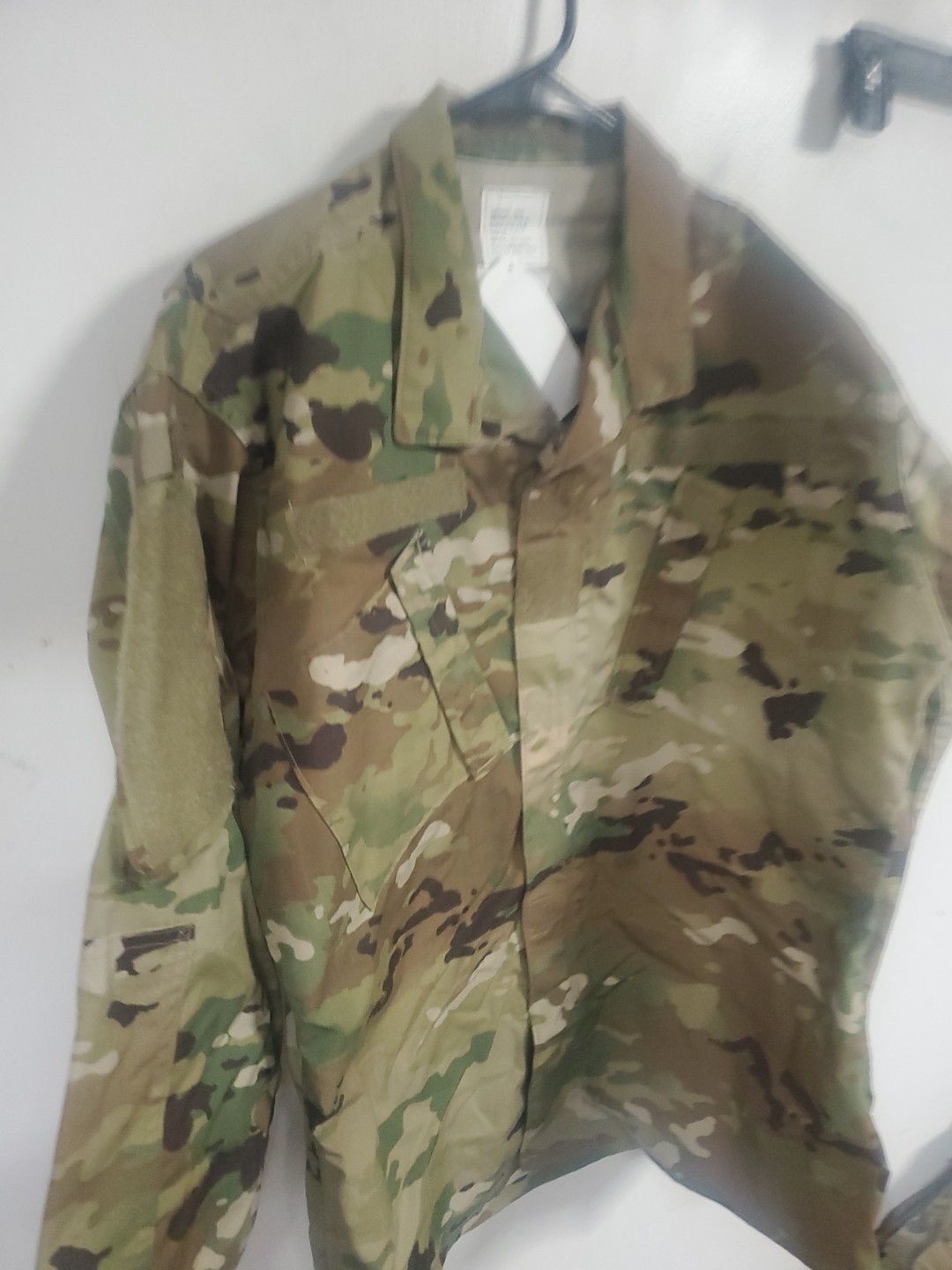 USGI Scorpion W2 OCP Combat Uniform top jacket Medium Long g 50/50 New