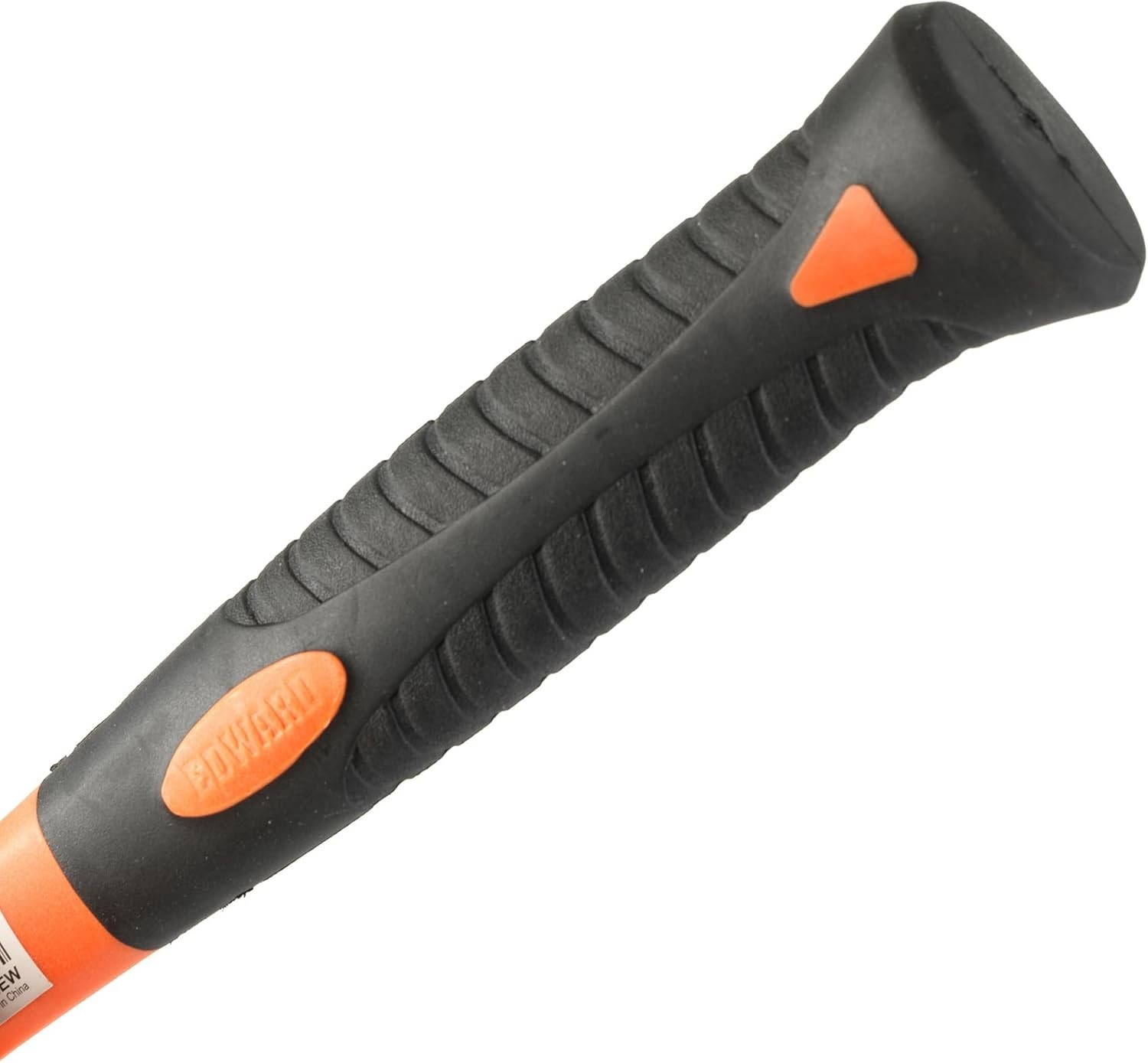 Versatile 16 oz Rubber Mallet with Shock Absorbing Handle - For Soft Blow Tasks