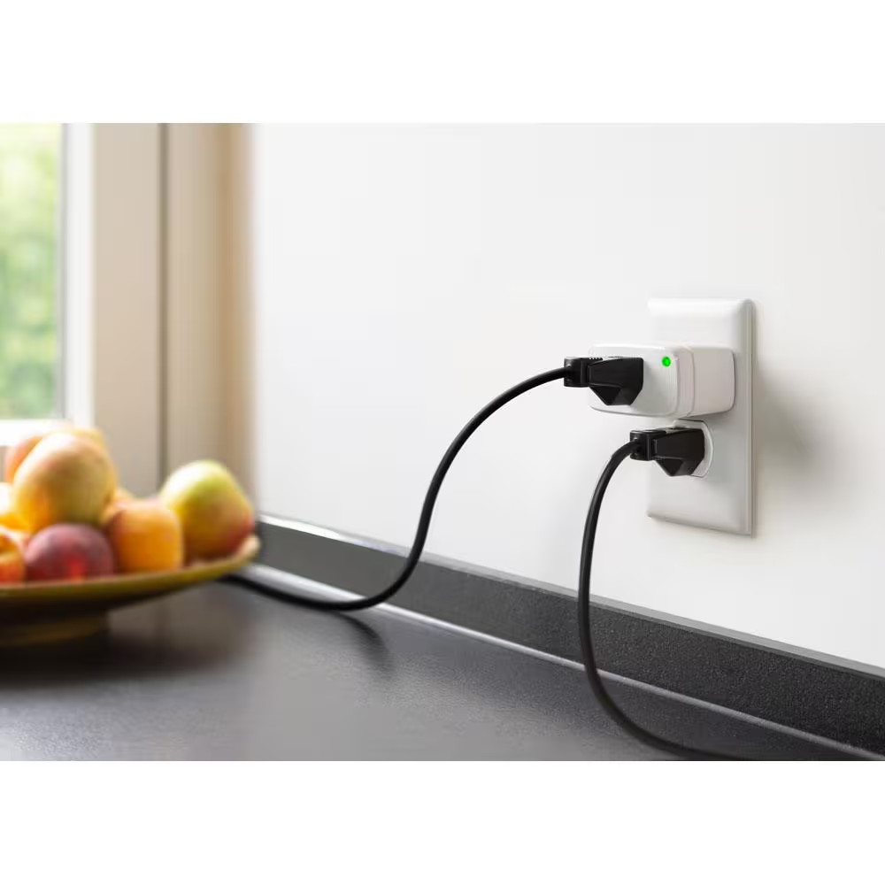 Energy (Matter) - Smart Plug, Matter & Thread Enabled, Works W/ Apple Home/Smart