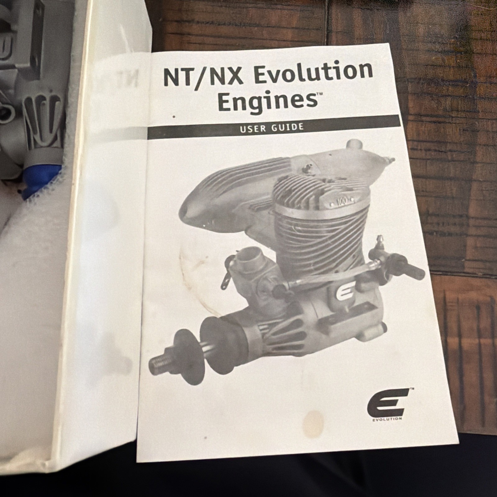 Evolution Engines .61 NX 2-Stroke Glow Engine #EVOE0611 RC Airplane engine