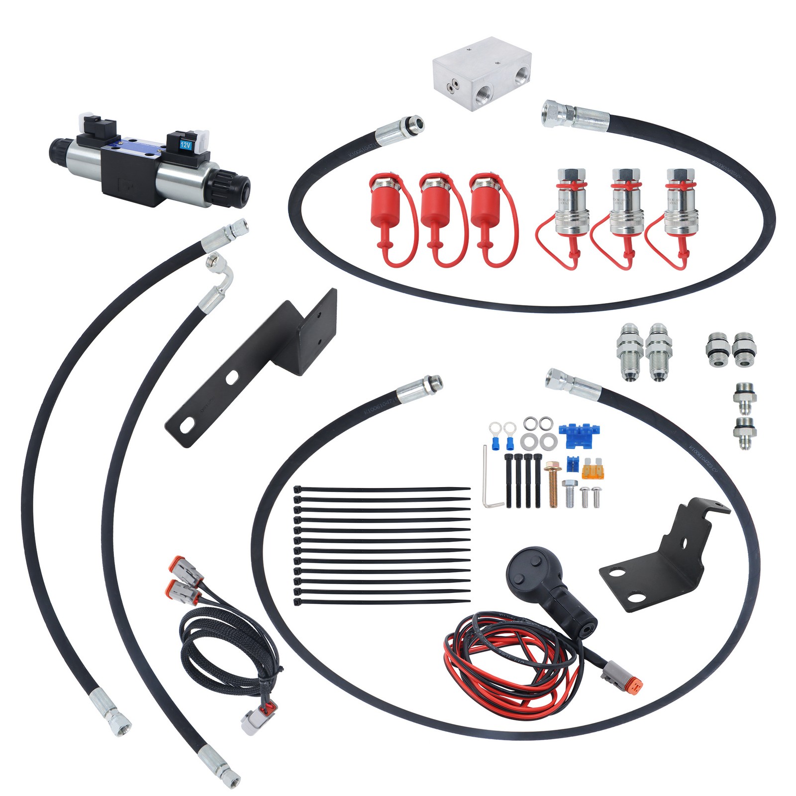 Third Function Valve Kit For Kubota L4600 &amp L4701 Series Tractors