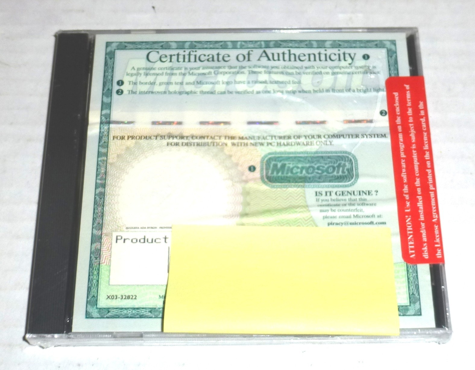Microsoft Money 97 Vintage PC Software with Product ID  NEW, Sealed  READ