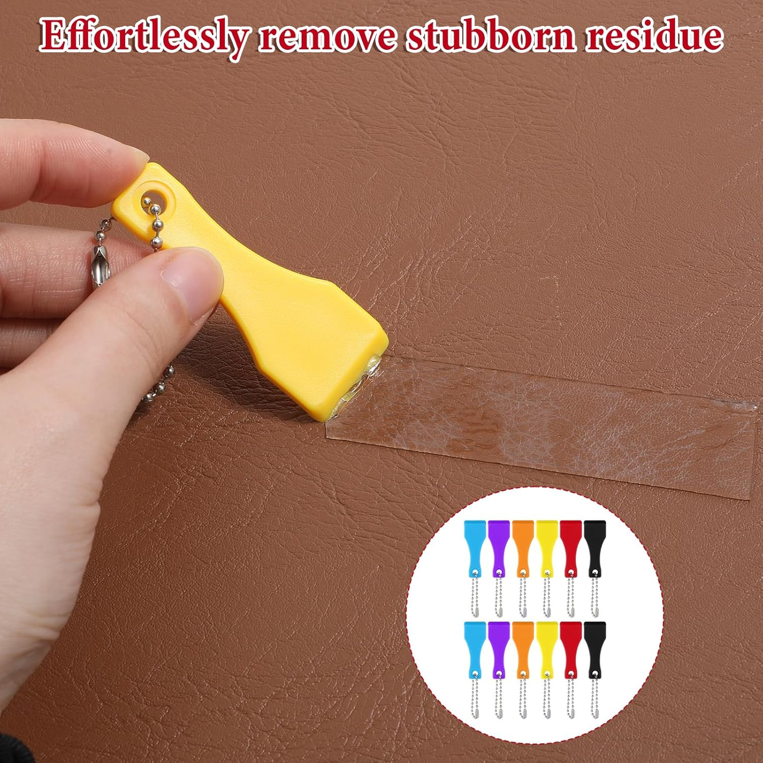 12PCS Lottery Ticket Scratcher Tool, Plastic Tickets Scratcher Tools, Multi Colo