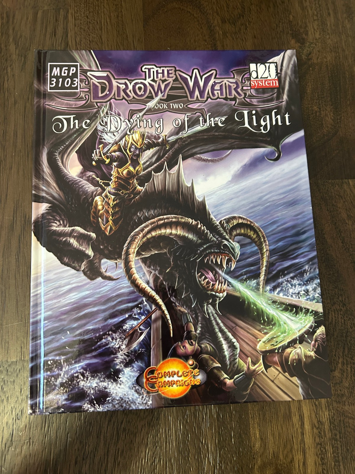 The Drow War, Book Two: The Dying of the Light (d20 Advenure Mongoose) 2005