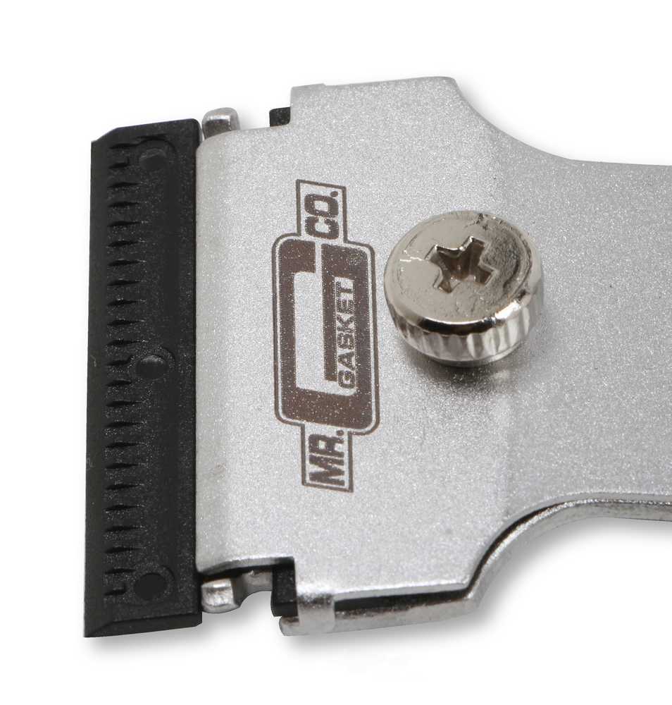Razor Gasket Scraper Plastic