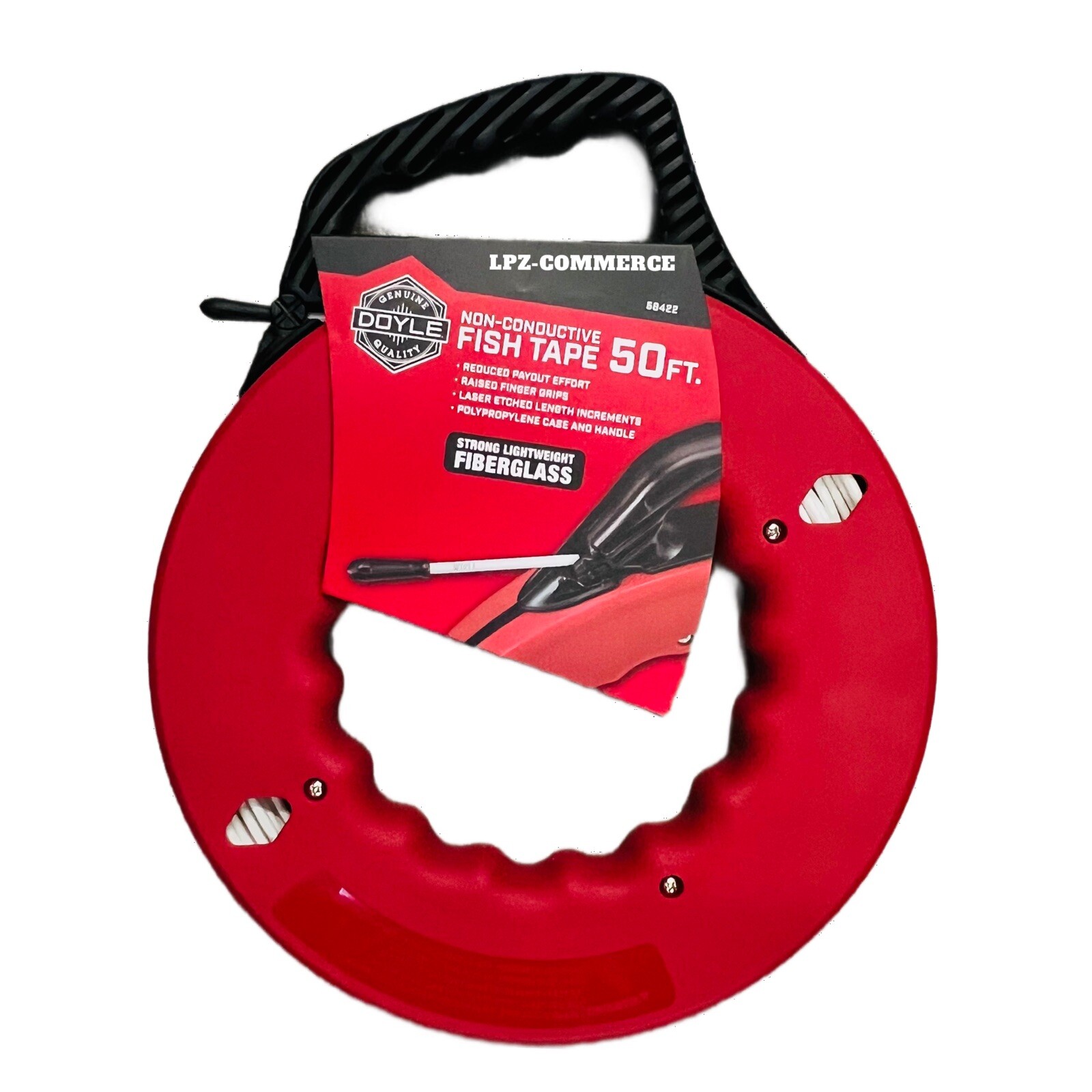 DOYLE 50 ft. Fiberglass Fish Tape - Item 58422