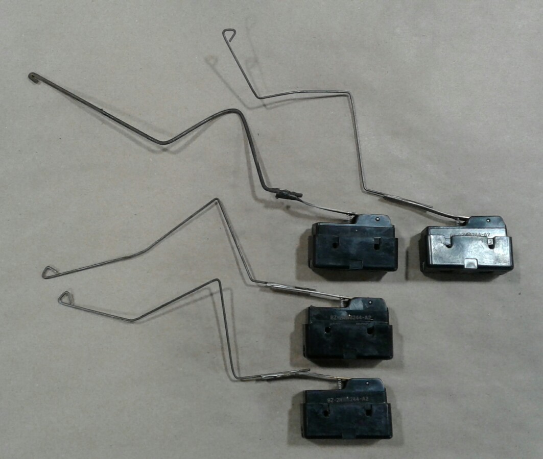 Honeywell Micro Switch BZ-2RW8244-A2 *LOT of 4* #038A16