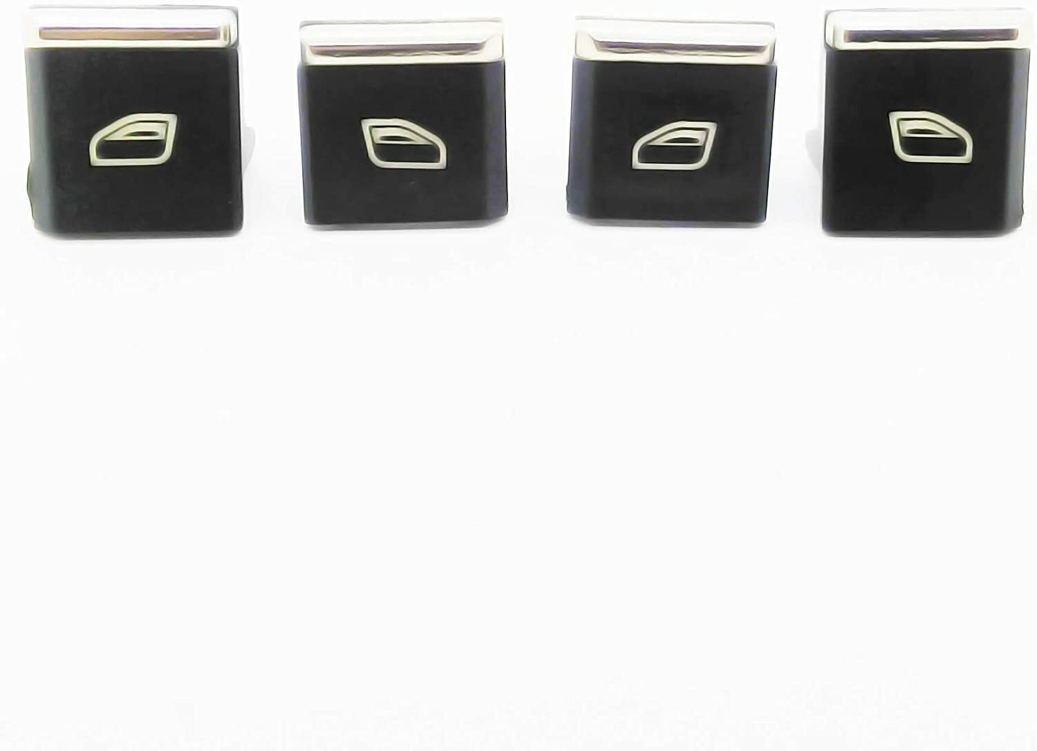 For Porsche Panamera Cayenne Macan Window Master Switch Buttons Caps Cover
