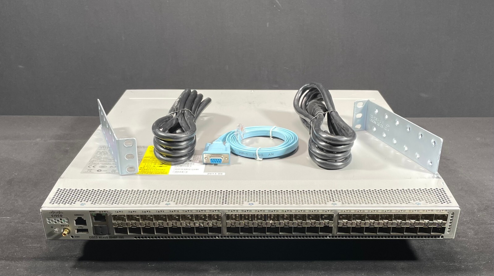 Cisco Nexus N3K-C3548P-10G  48 Port 10Gb SFP+ Switch - Same Day Shipping