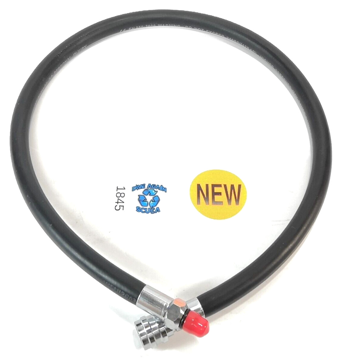 NEW Standard Scuba 27" BC BCD Power Inflator Low Pressure LP Hose 27in. 3/8"