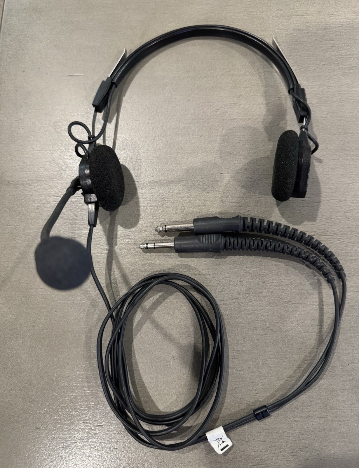 Telex Airman 750 - 64300-200 - Dual Plug