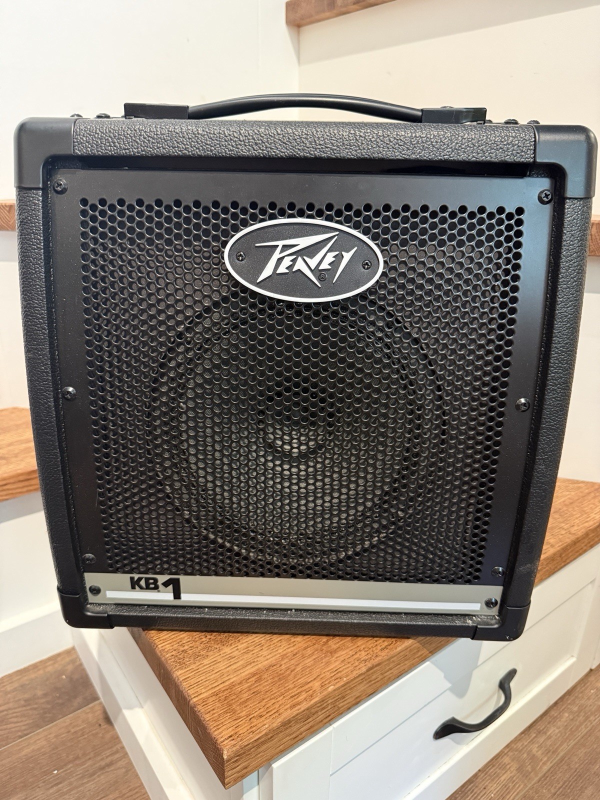 PEAVEY KB1 KEYBOARD AMPLIFIER 2 CHANNELS 50 WATTS WITH Extras