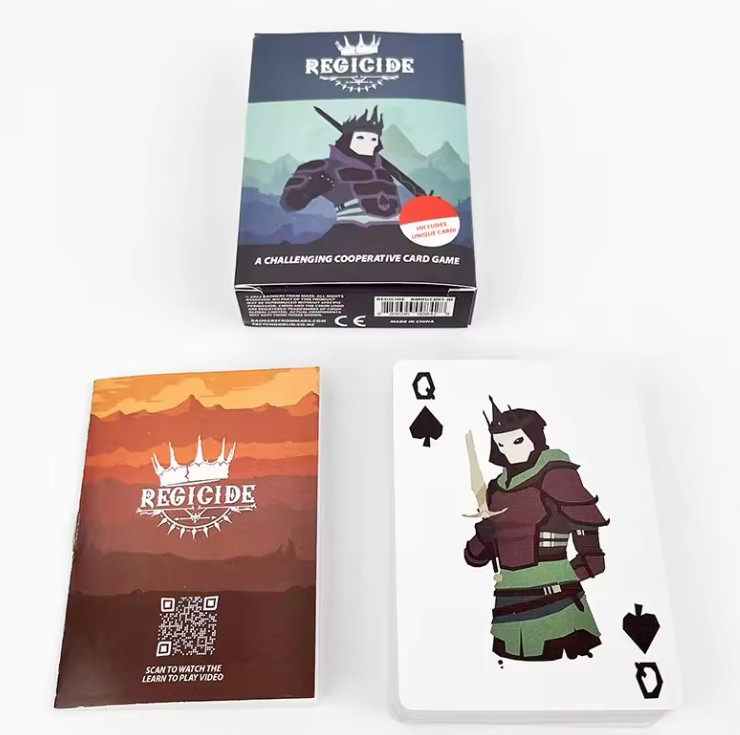 Regicide English Board Game 1-4 Players Family Party Strategy Card Game