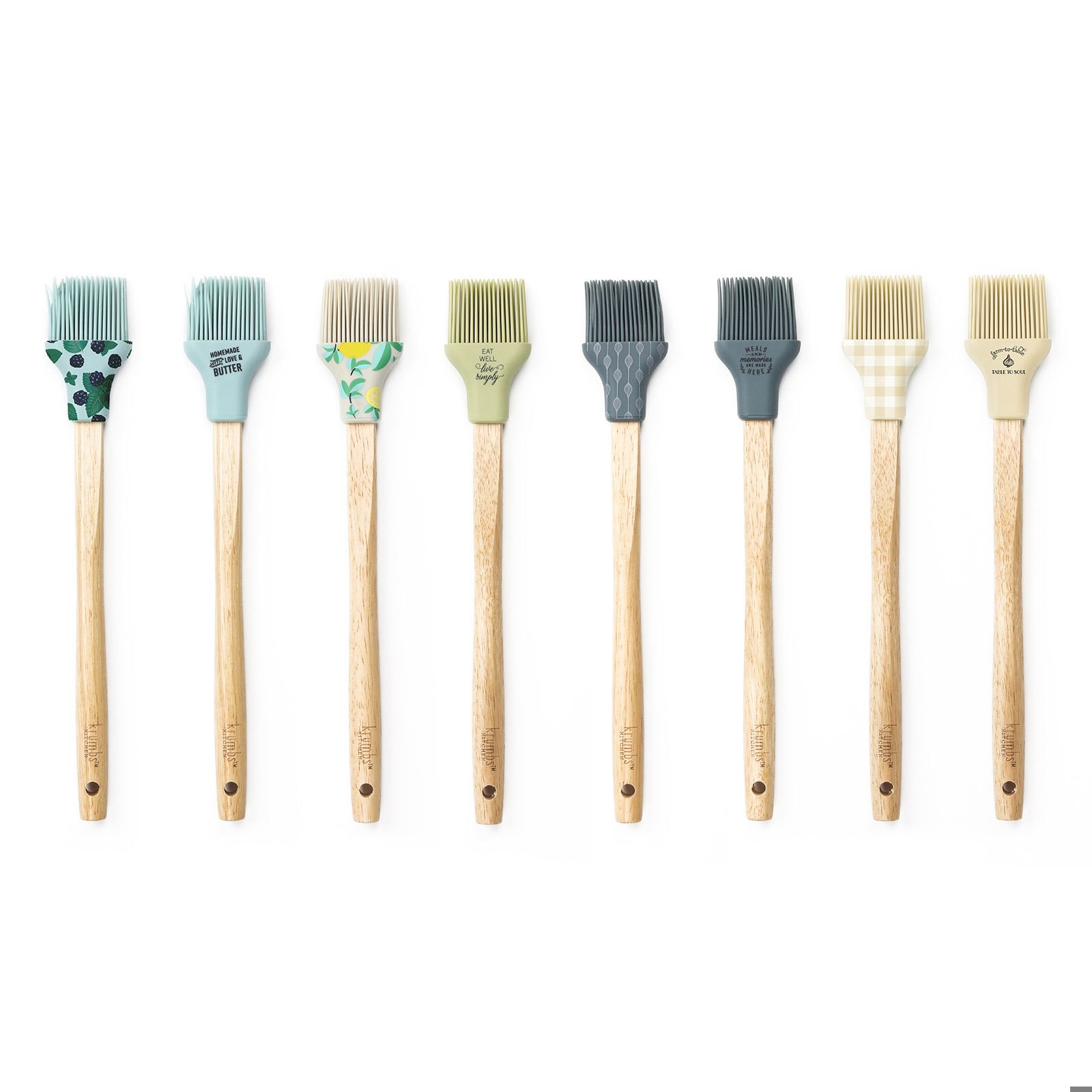 Krumbs Kitchen Farmhouse Collection Silicone Basting Brush