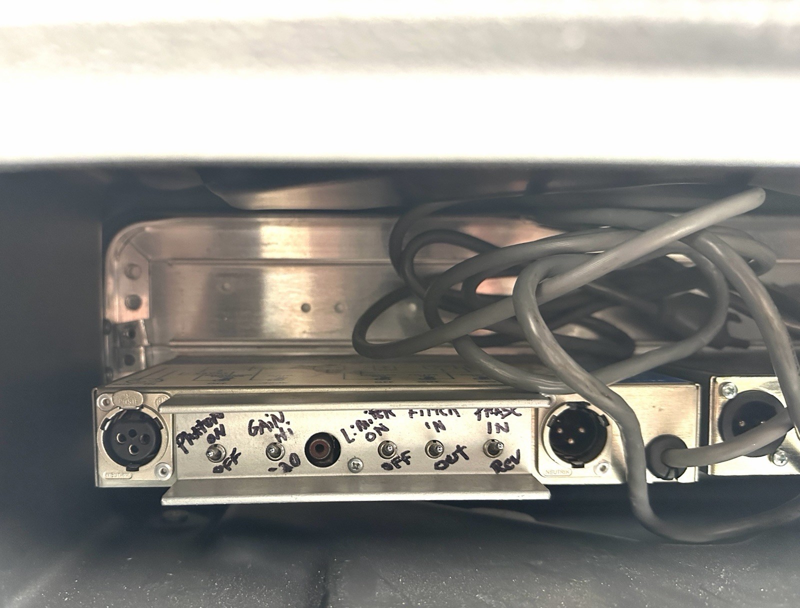 Pair of ATI MM100 Match-Maker Level and Impedance Interface System W-Case