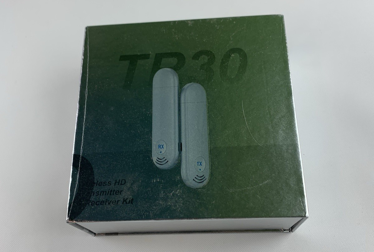 TR30 Wireless HD Transmitter & Receiver Kit - RX and TX Units #6791
