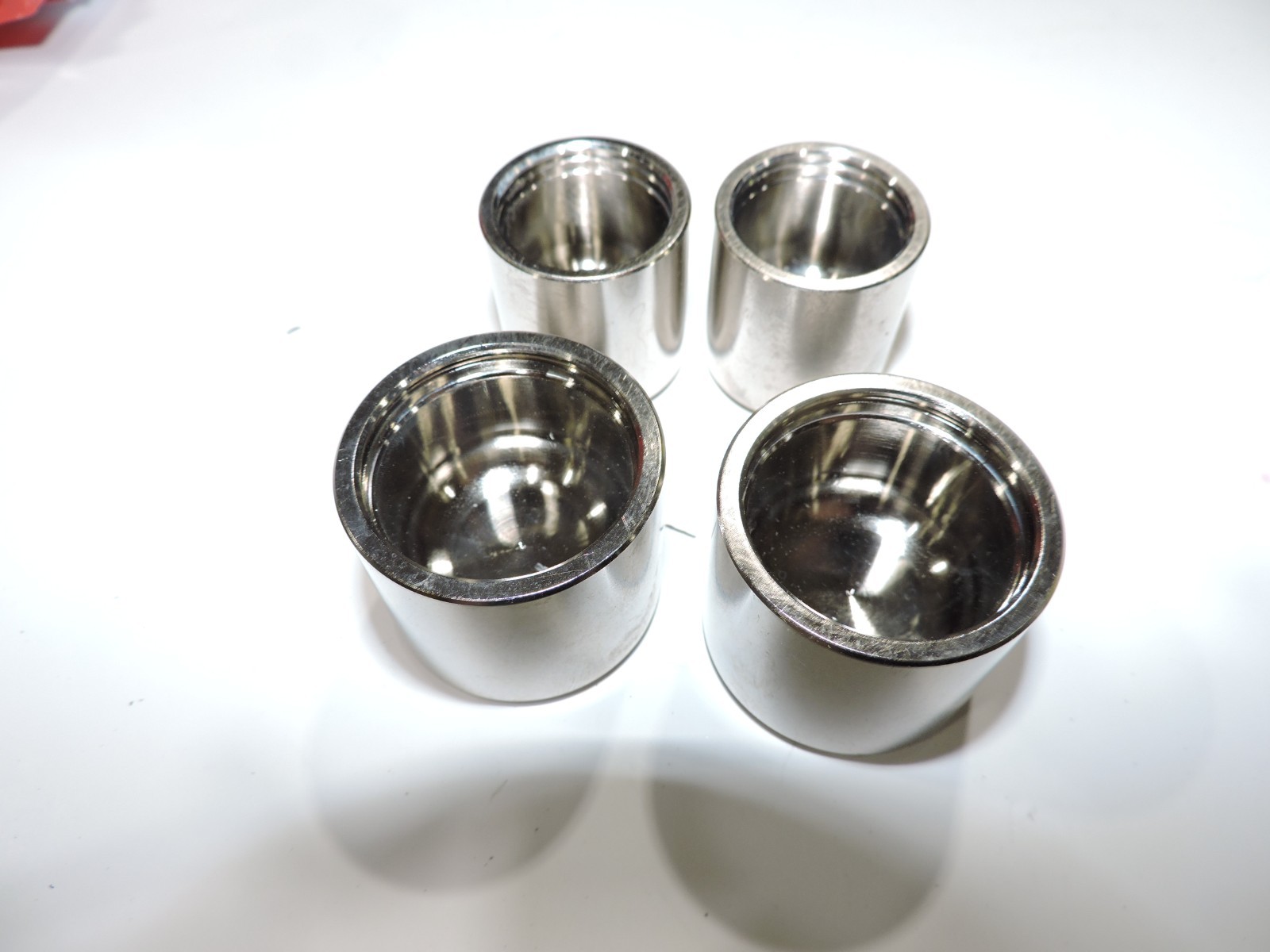 (4) NEW Performance Friction ZR33 brake caliper pistons 1 7/16"/1 1/8"  NASCAR