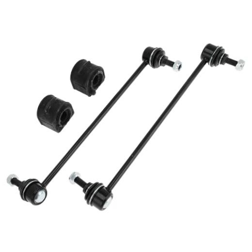 Front Stabilizer Bar Links with 2 Pcs Bushing for Mazda 3 2004-2009 for Mazda