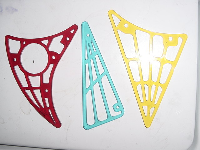 Stern Spiderman Pinball Web Plastics Custom Colors