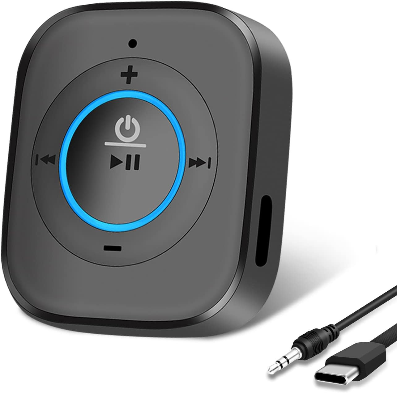 Adaptador Bluetooth Para El Carro Auto Conector Inalambrico Receptor De Musica
