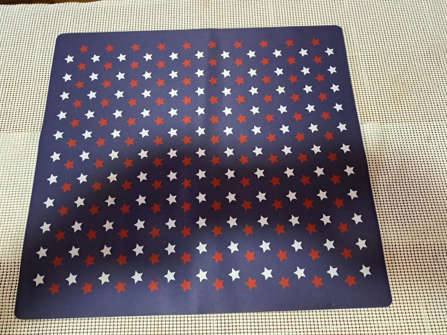 Large Soft Craft Mat Stars 19  3/4" X 21  3/4"
