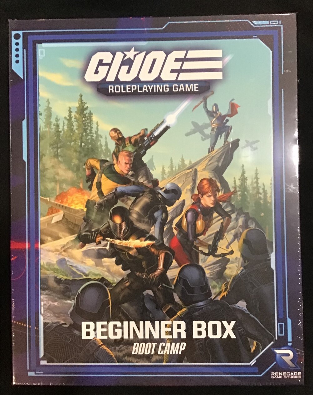 GI Joe ~ RPG Beginner Box ~ Boot Camp ~ Renegade Games ~ OEJ