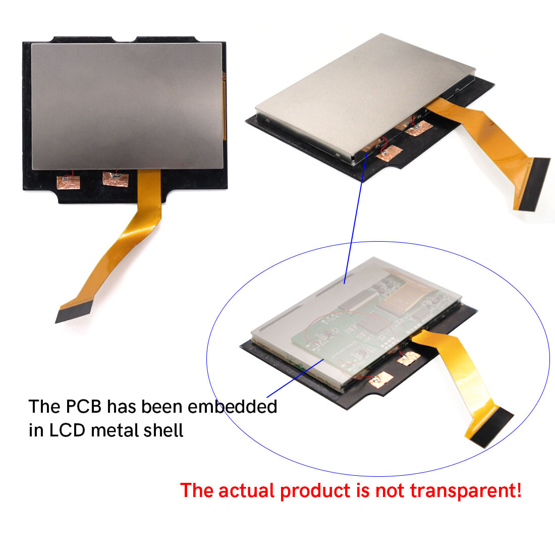 V5 Drop In 720x480 Pre-Laminated Retro Pixel IPS LCD Screen + Shell For GBA SP