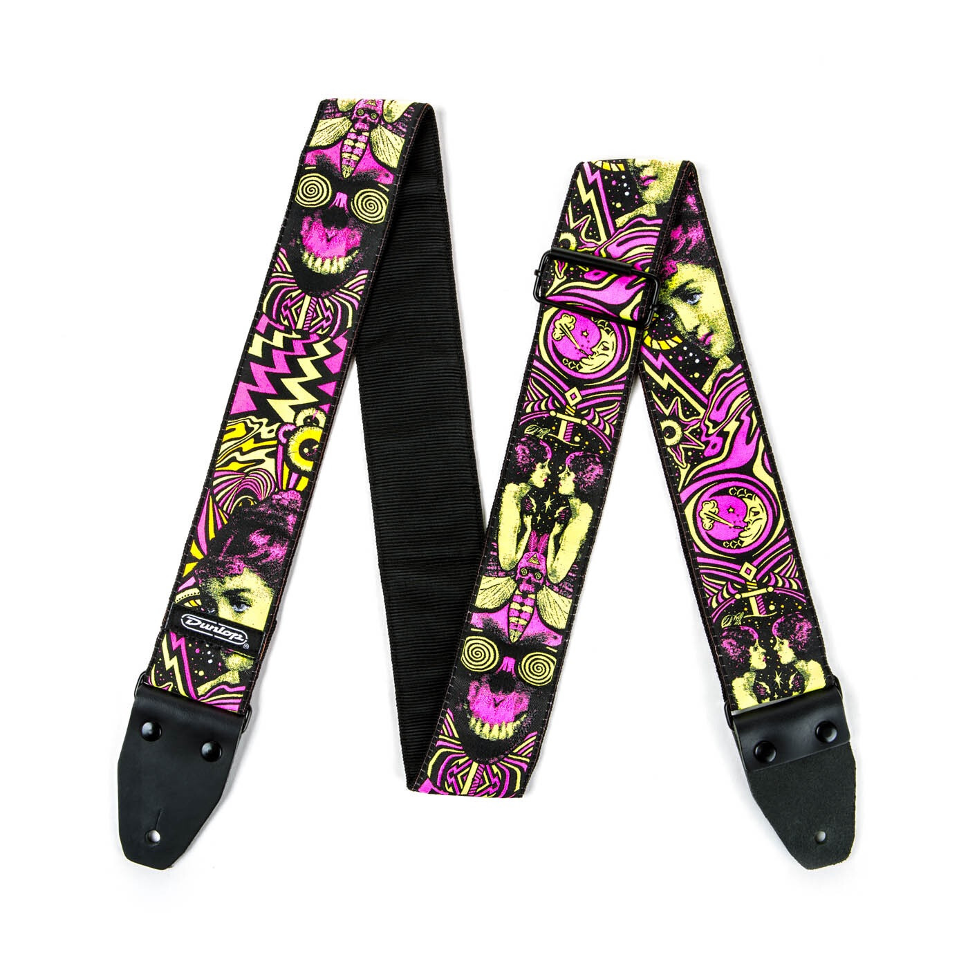 Dunlop ILD06 Smoking Moon ILOVEDUST Strap