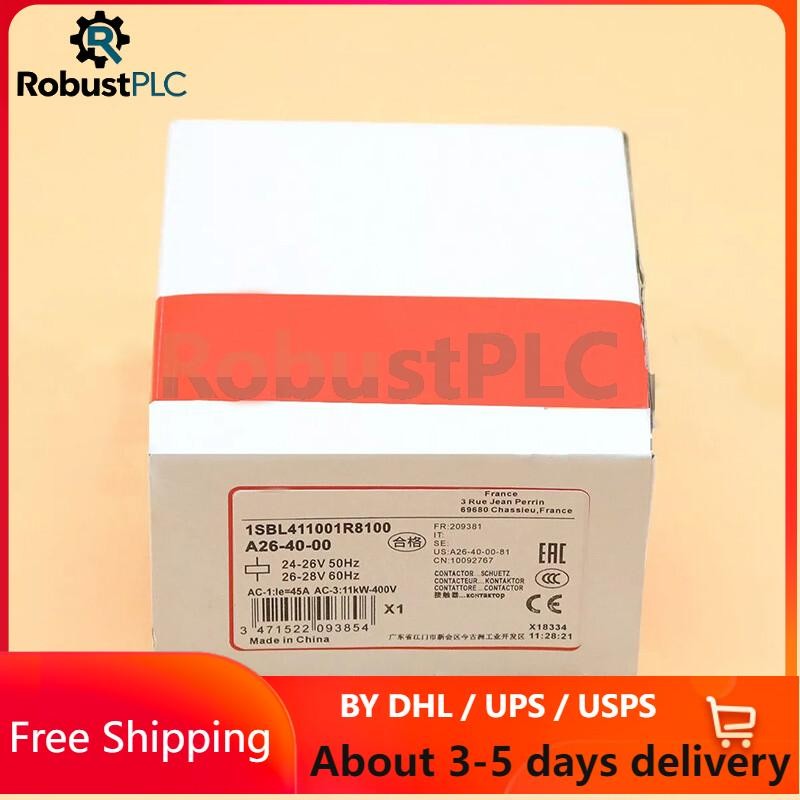 1PC New A26-40-00 220-230V 50Hz Contactor 1SBL241201R8000 US Free TAX #