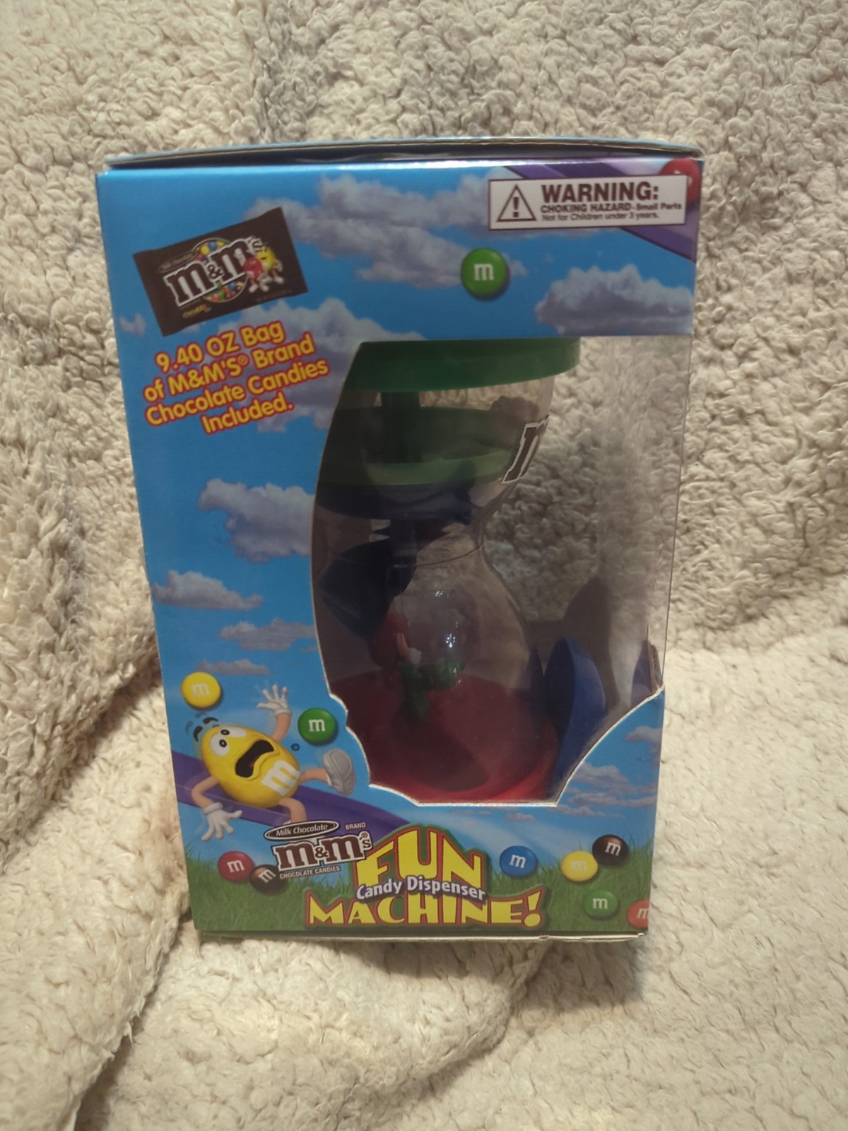 M&M's Candy Dispenser Fun Machine Official NIB - Red Character