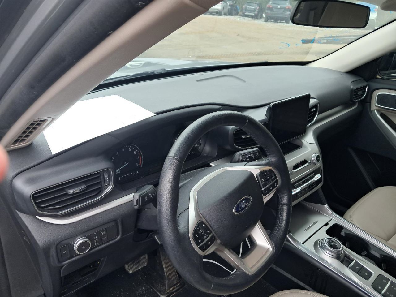 EXPLORER 2021 Glove Box 4888794