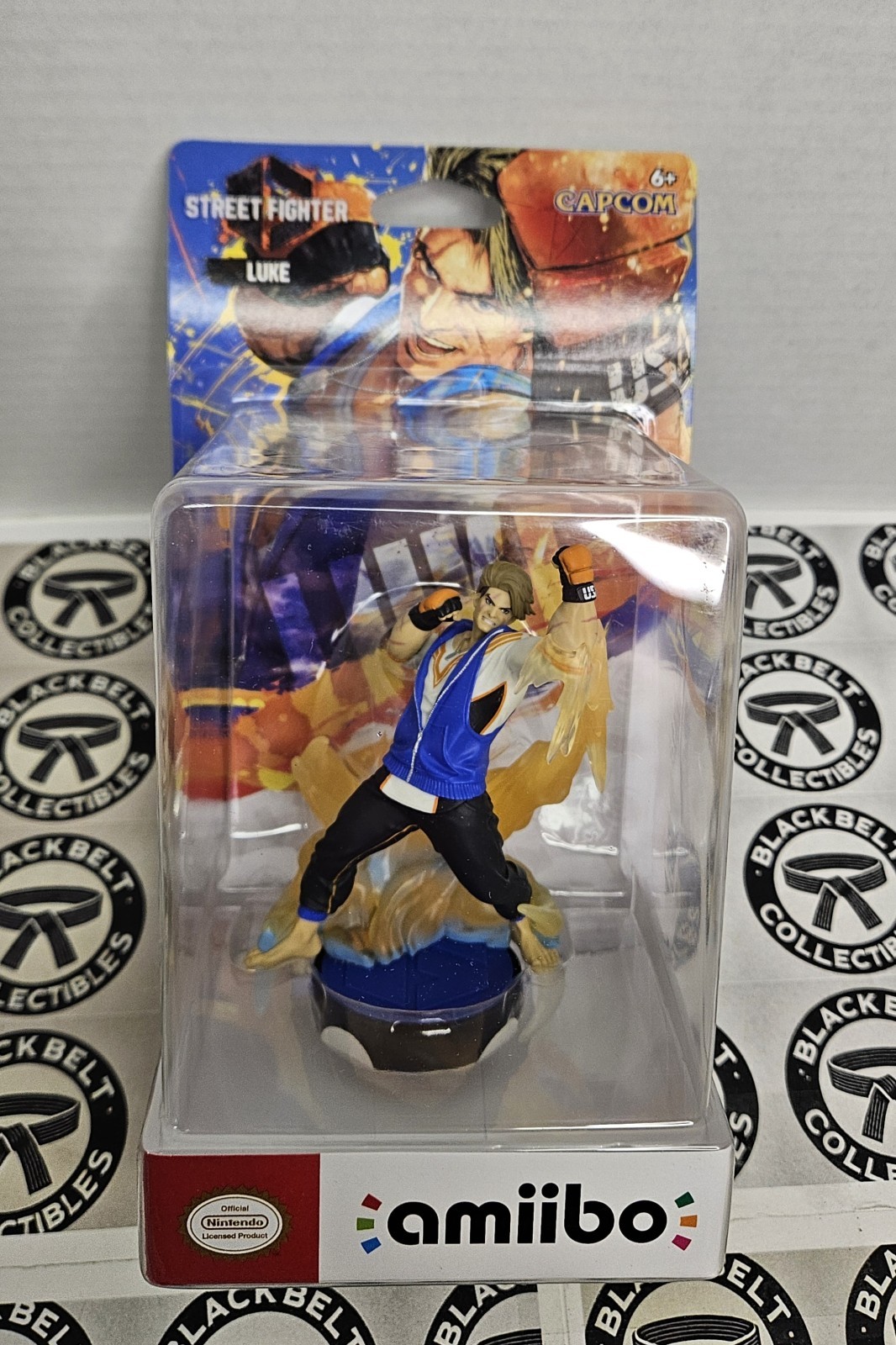 Nintendo Amiibo Luke Street Fighter 6 Capcom New Sealed!