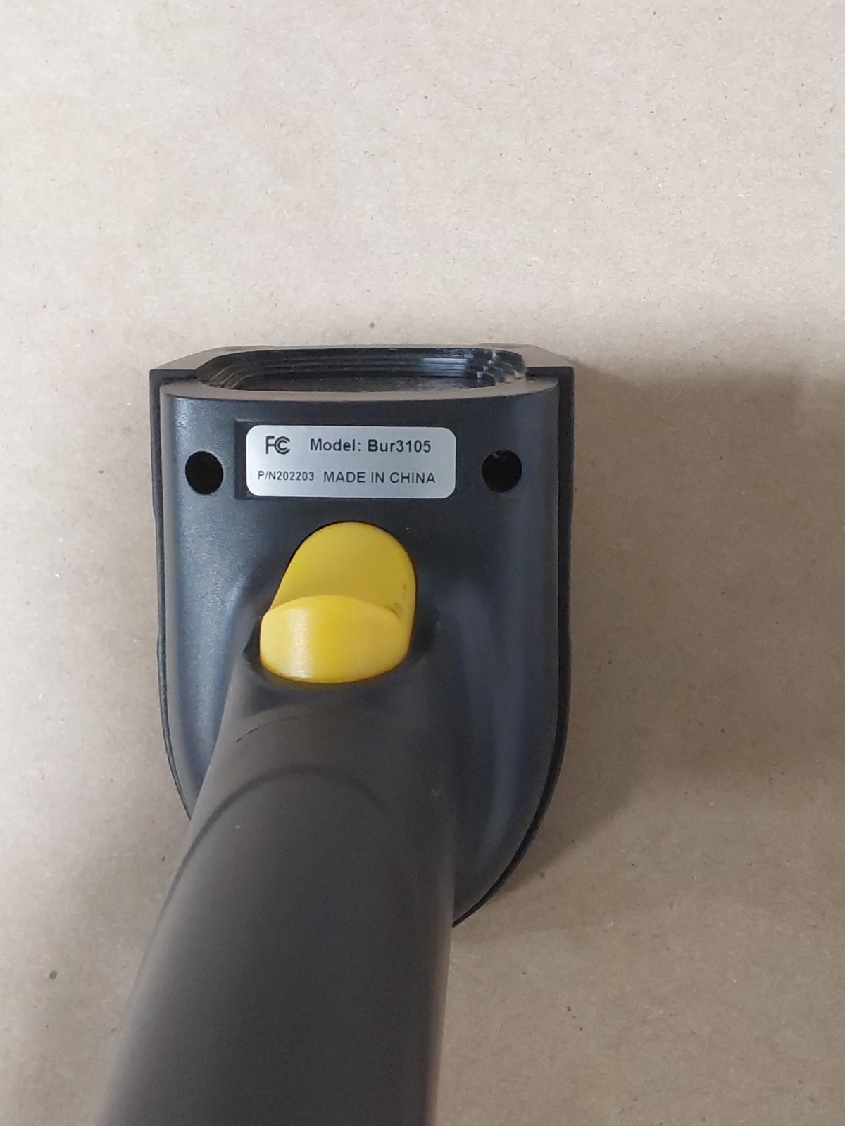 NADAMOO Wireless Barcode Scanner And Charging Cradle Bur3105