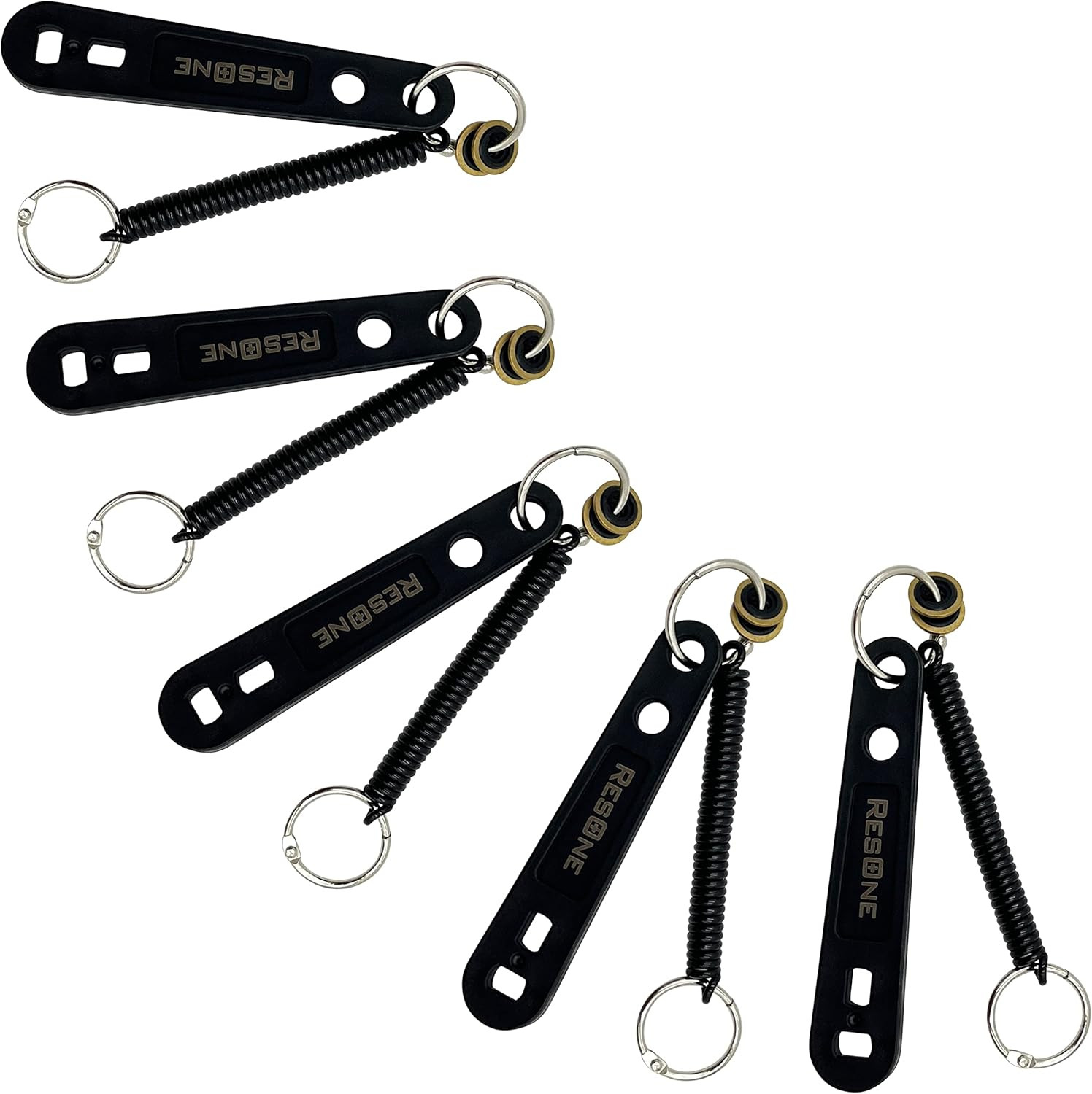 Nylon Medical Oxygen Cylinder Wrench w/Bungee Cord & 2 Yoke Washers -...