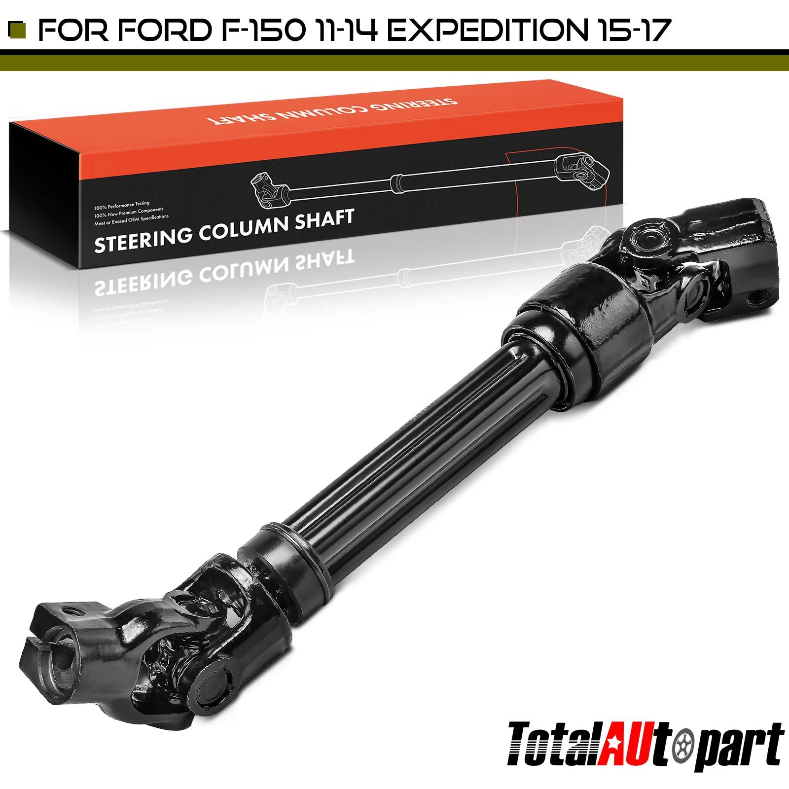 Steering Shaft for Ford F-150 2011-2014 Expedition 2015-2017 Lower BL3Z3B676A