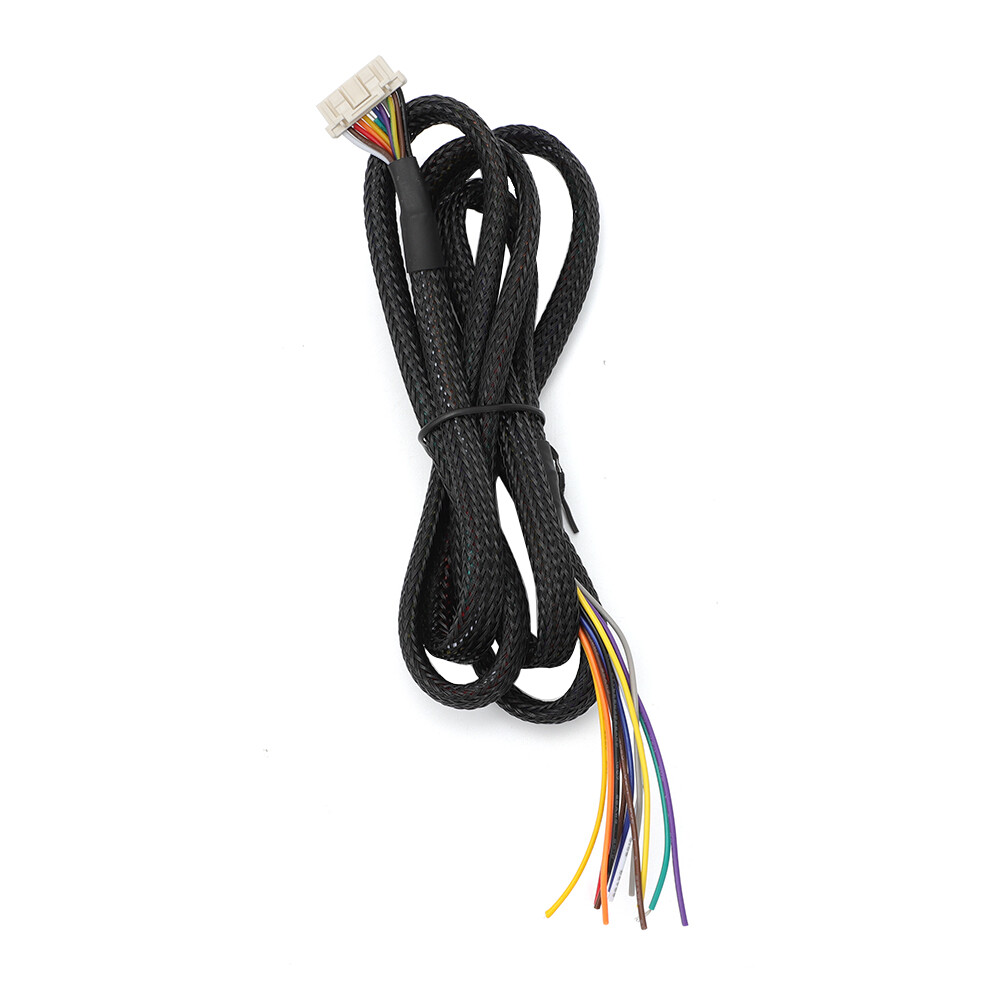 Input Output Harness For Holley 7” Digital Dash 553-106 fuel level Temp sensor