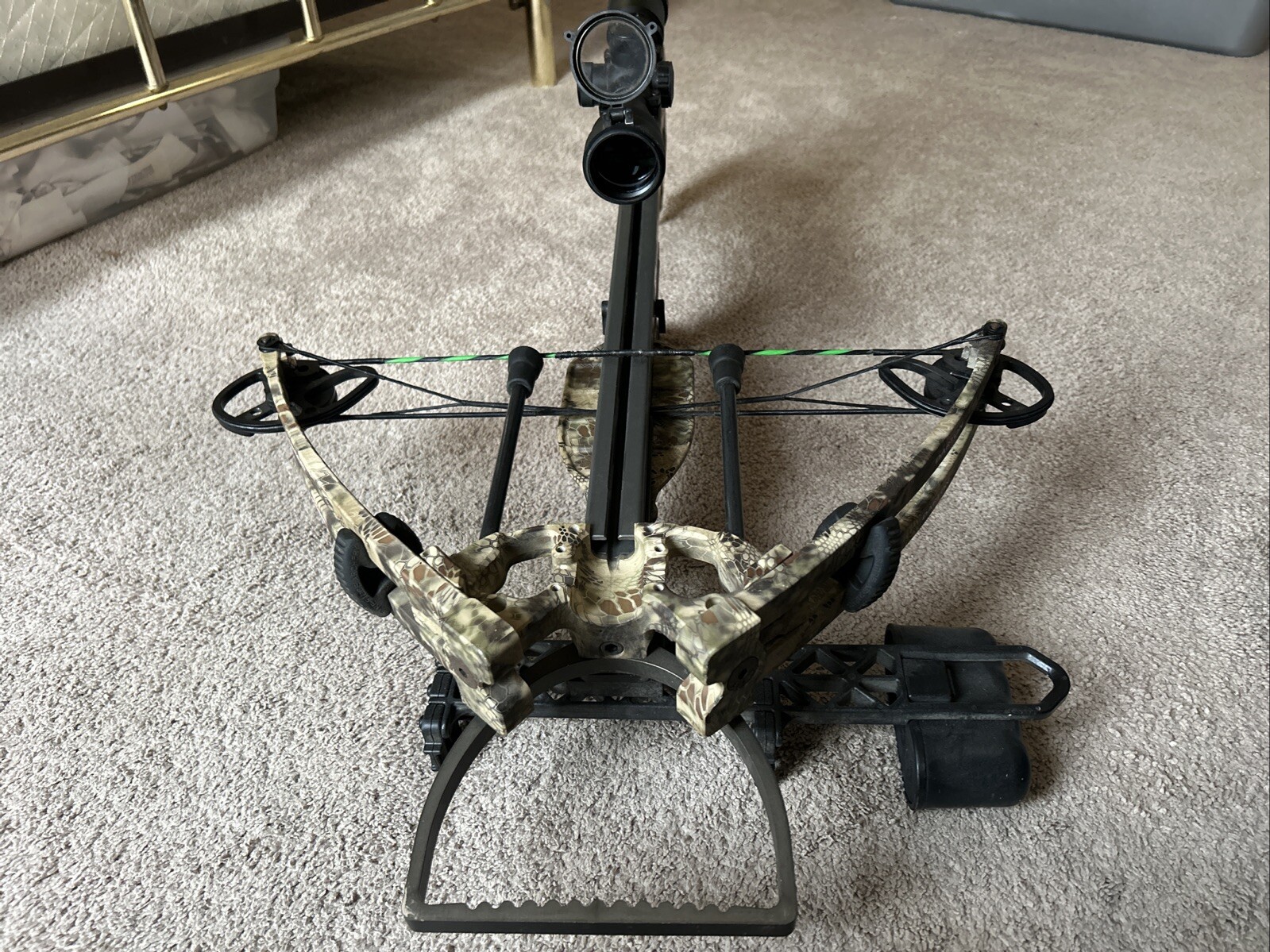 Darton Toxin 150 SS Crossbow With Hand Crank Cocker