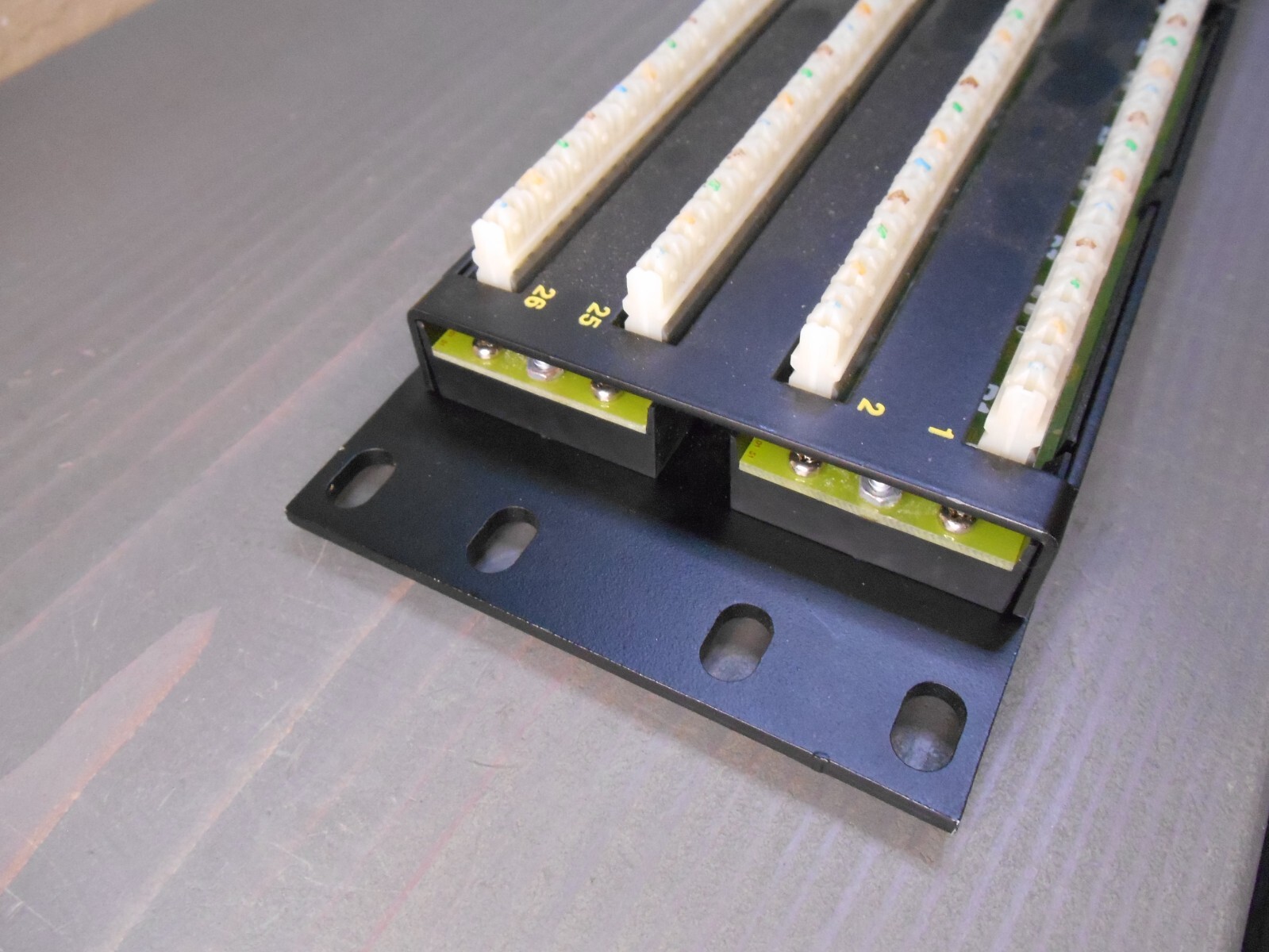 Ortronics OR-851044791 Category 5 48-Port Patch Panel OR851044791