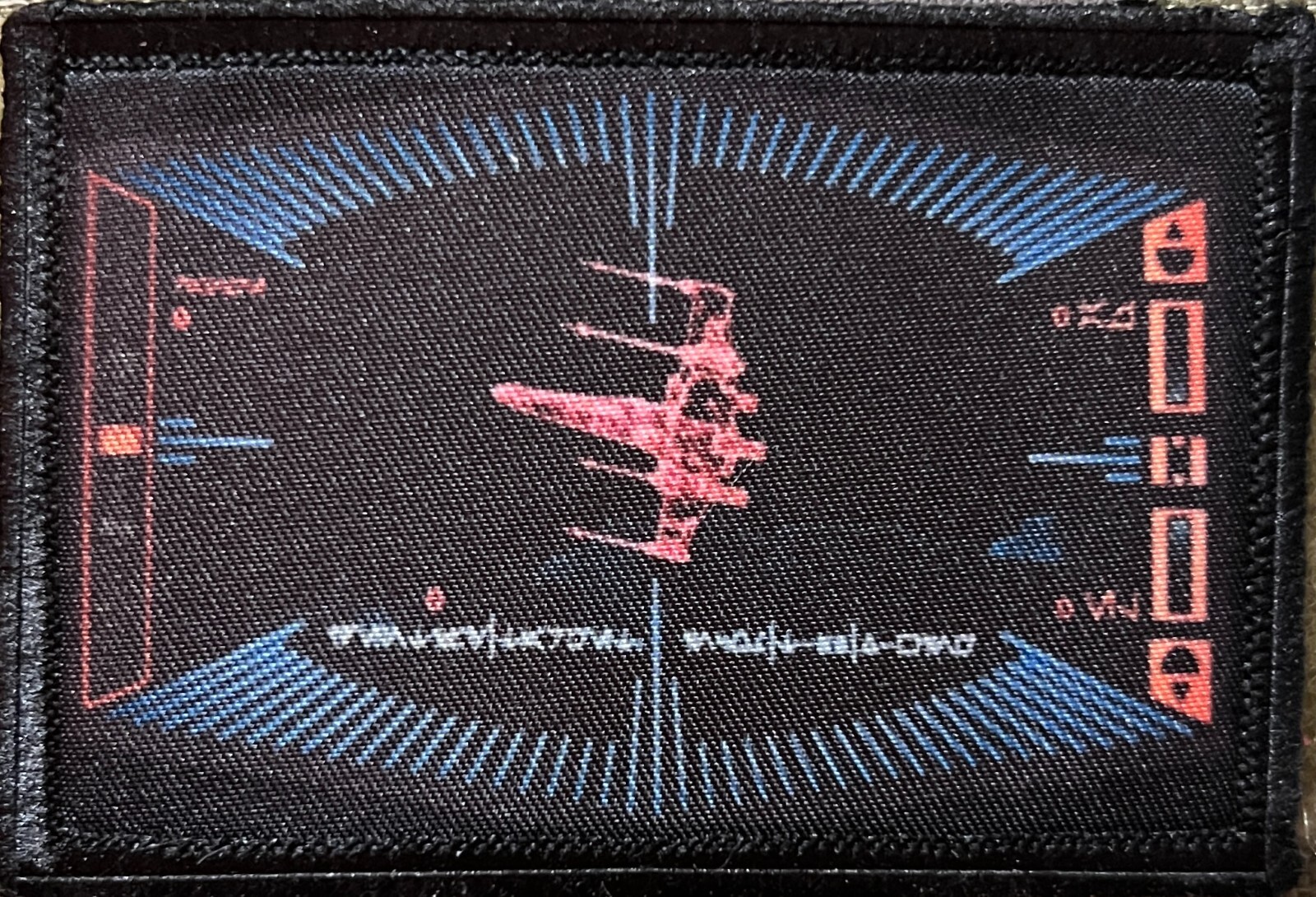 Oga's Cantina Ranco Coaster PATCH Hook and loop Morale Patch