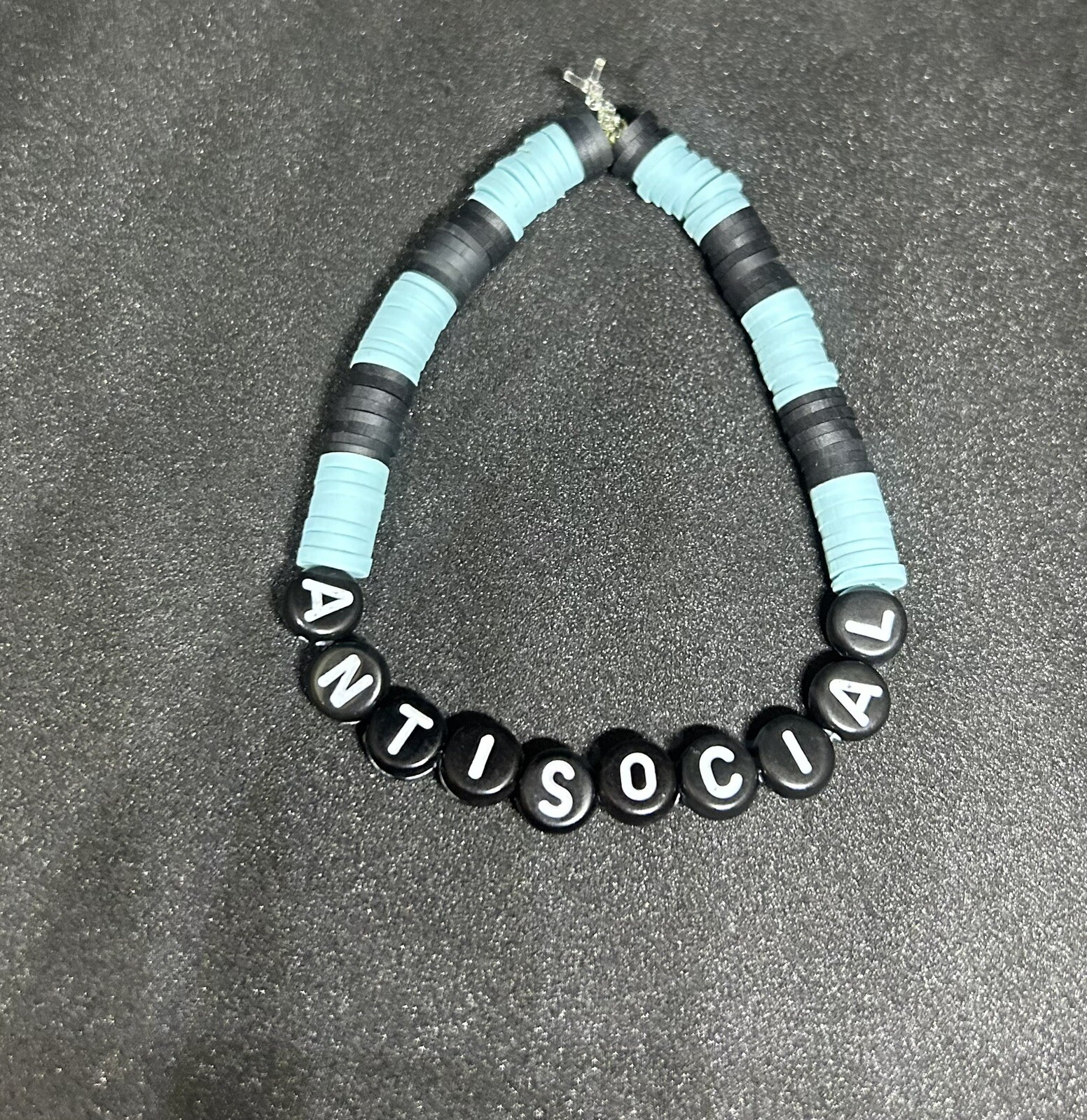 Antisocial Heishi Bracelet