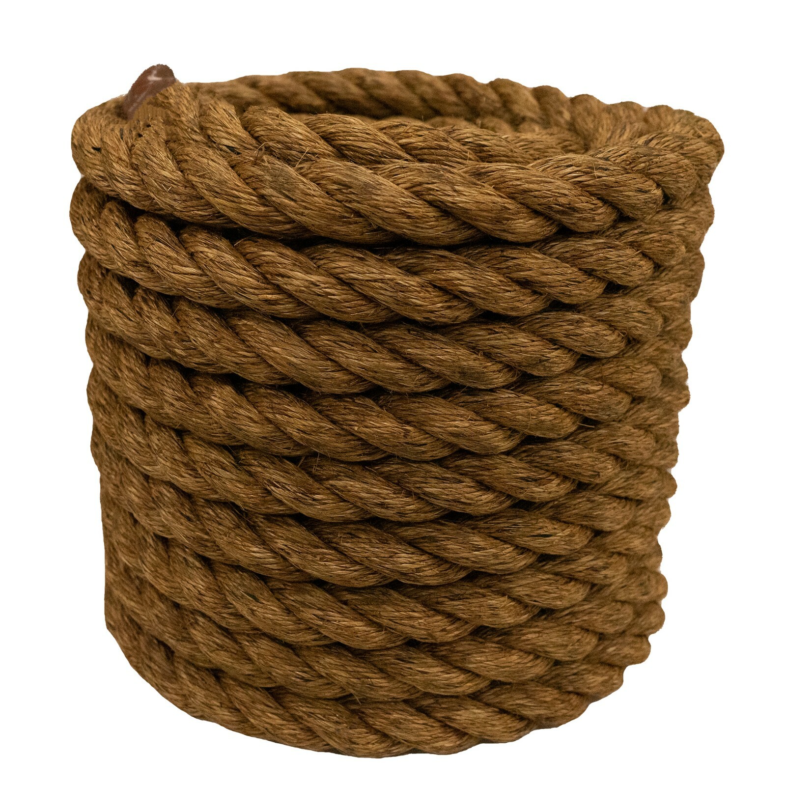 1.25" 1 1/4 Inch Premium Manila Rope Natural Cut To Length Order By The Foot