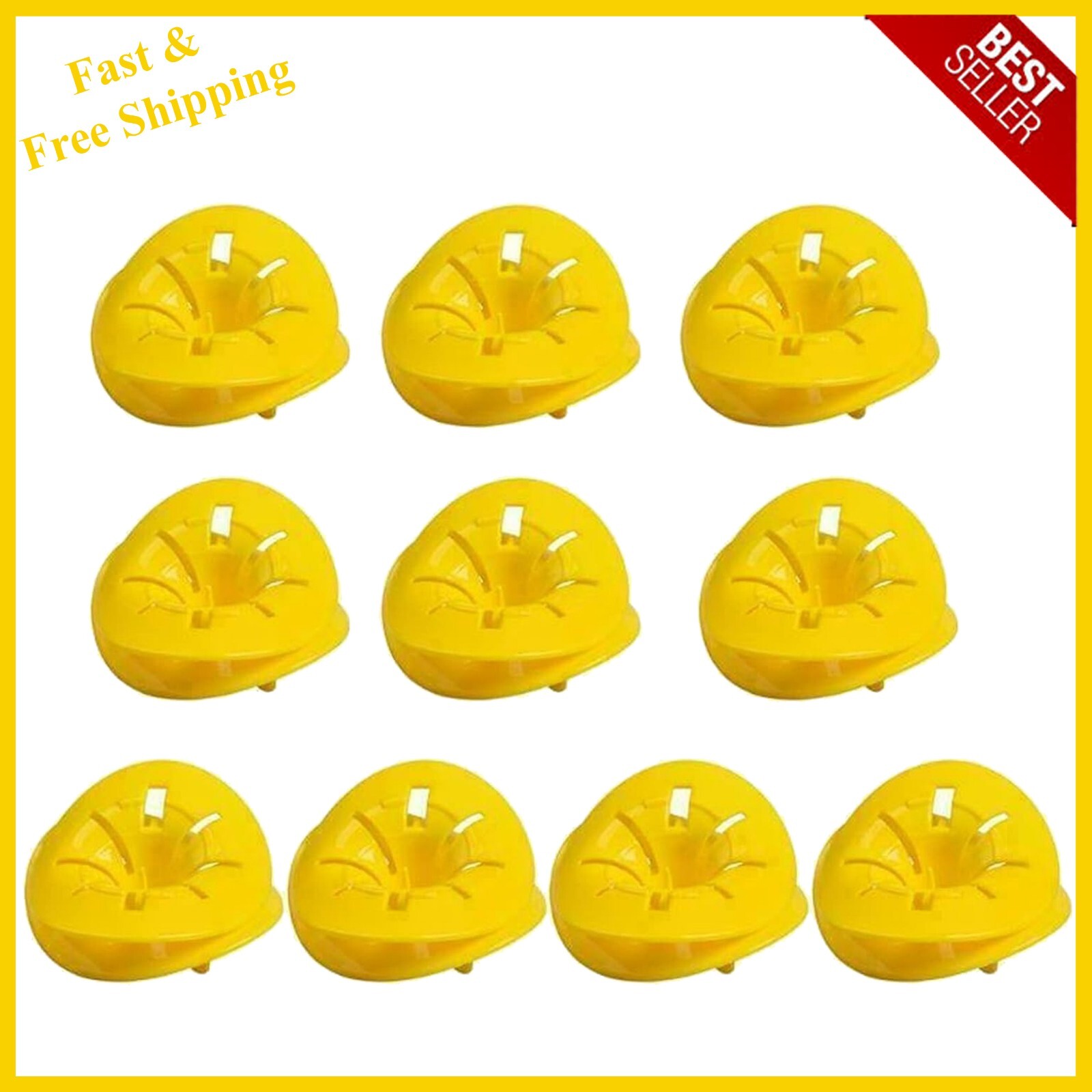 Wasp Trap 10Pack Indoor Outdoor Reusable Wasp Traps Hornet Hanging for Yellow...