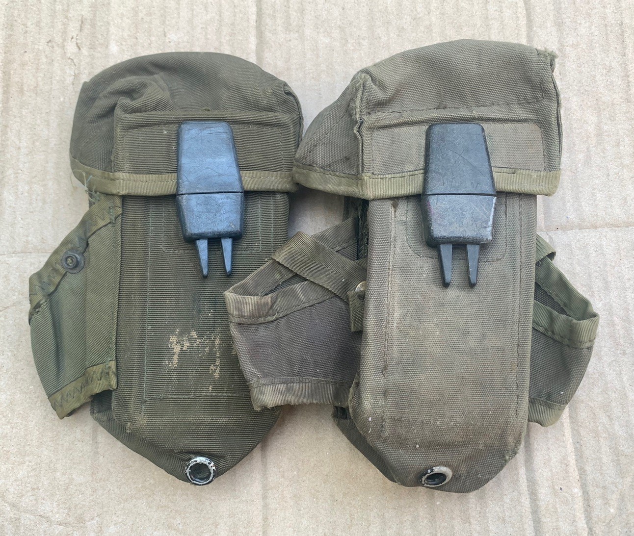 US Military LC1 Ammo Magazine Pouches Pair