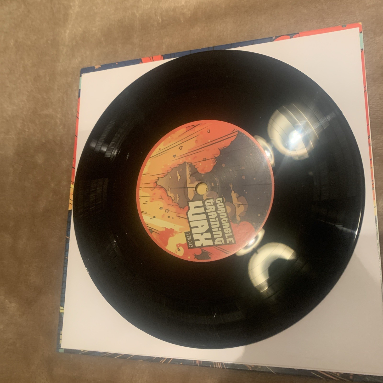 Turntable Training Wax 7”- Super Ultra Mega Cuts V2